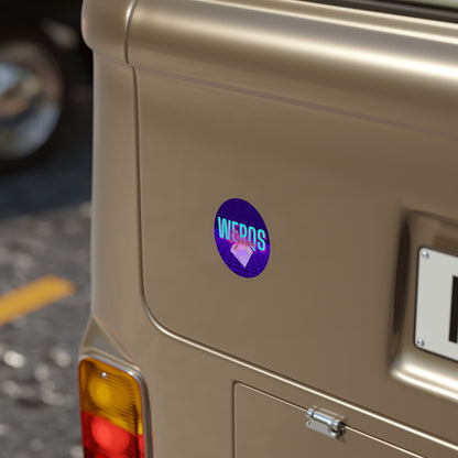 GemWerqs 4eva Transparent Outdoor Sticker